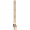 Ekena Millwork Bellingham Smooth Timber Gable Bracket, Douglas Fir, 84"W x 45"H x 3 1/2"D x 3 1/2"F, 13/12 Pitch GBW084X45X0404BEL00SDF - alternate 5